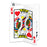 Casino Playing Card Centerpiece 12"