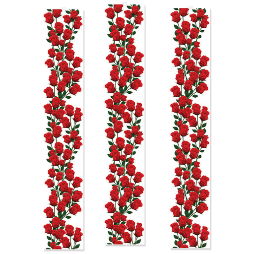 Rose Party Panels 6' (3 PACK)