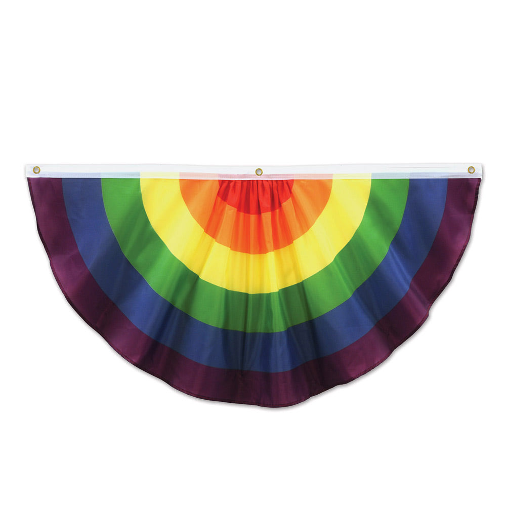 Bunting - Rainbow 4'