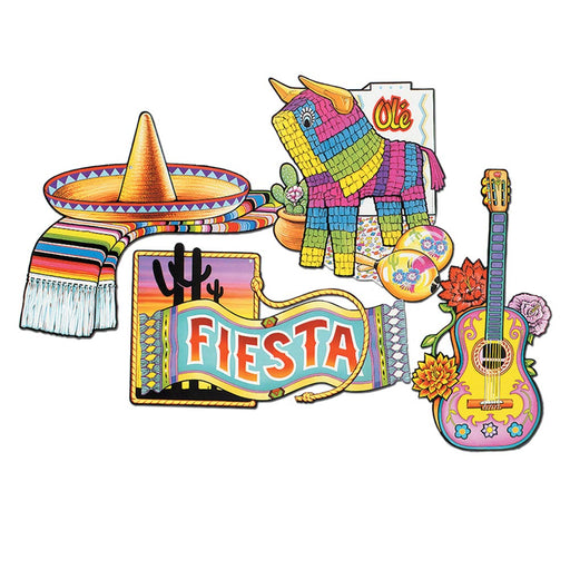 Fiesta Cutouts 16" (4 PACK)