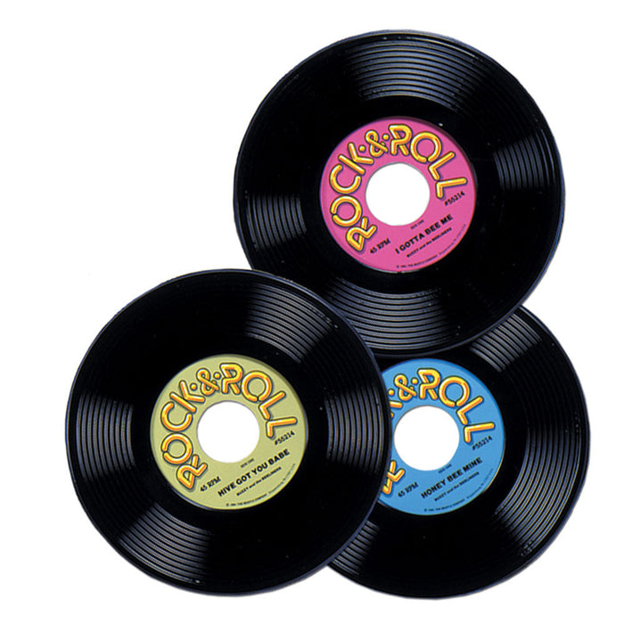 Plastic Records 9" (3 PACK)