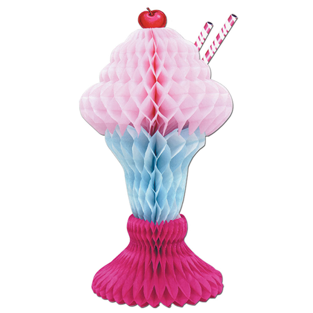 Ice Cream Tissue Decoration 14"