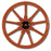 Wagon Wheel Decoration 23" (Local Pickup Only)