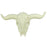 Plastic Longhorn Skull Decoration 29"