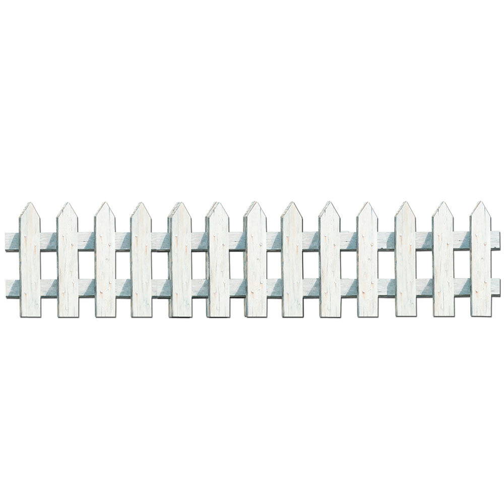 Picket Fence Cutout 24"