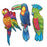 Exotic Bird Cutouts 17" (3 PACK)