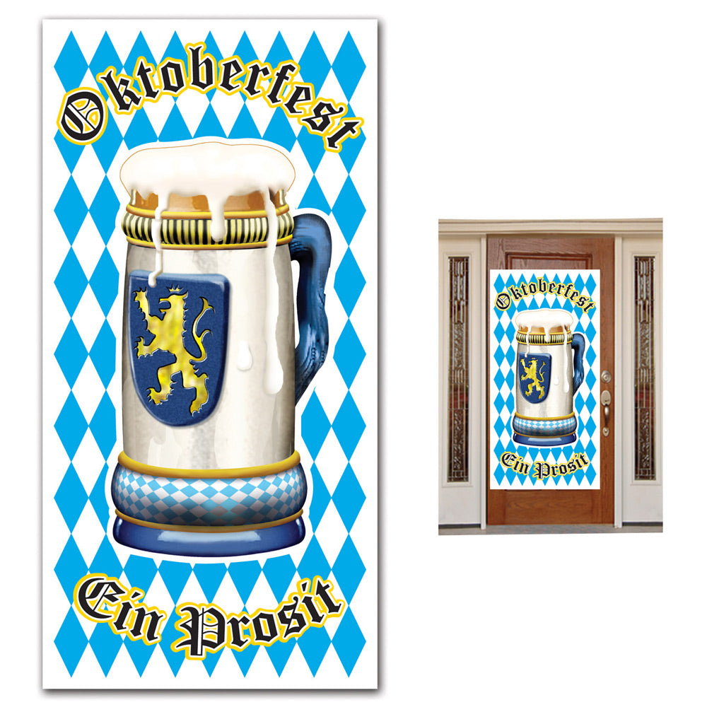 Oktoberfest Door Cover 5'