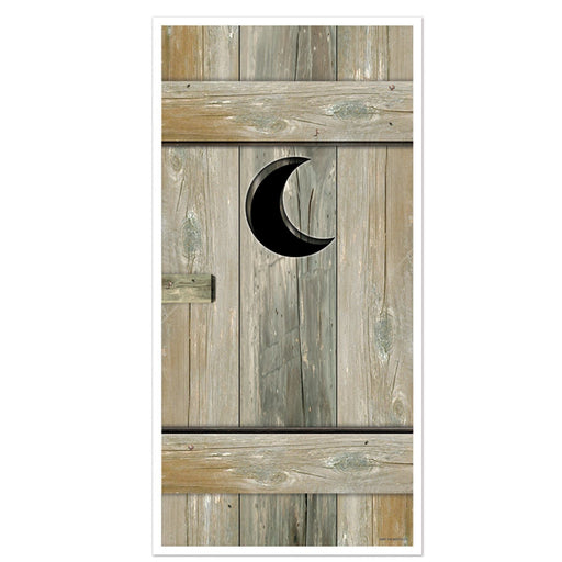 Outhouse Door Cover 30" x 5'