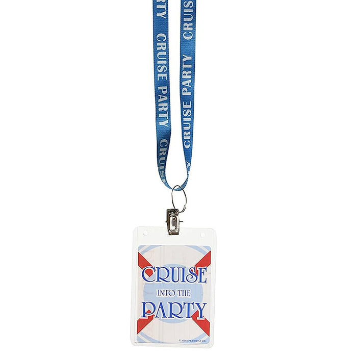 Cruise Ship Party Pass 25"