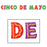 Cinco De Mayo Glitter Banner 10'