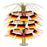 Centerpiece - German Flag 18"