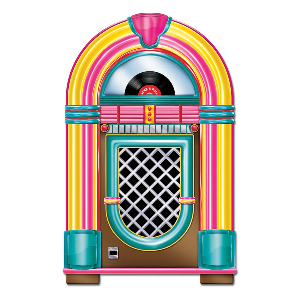 Jukebox Cutout 3'