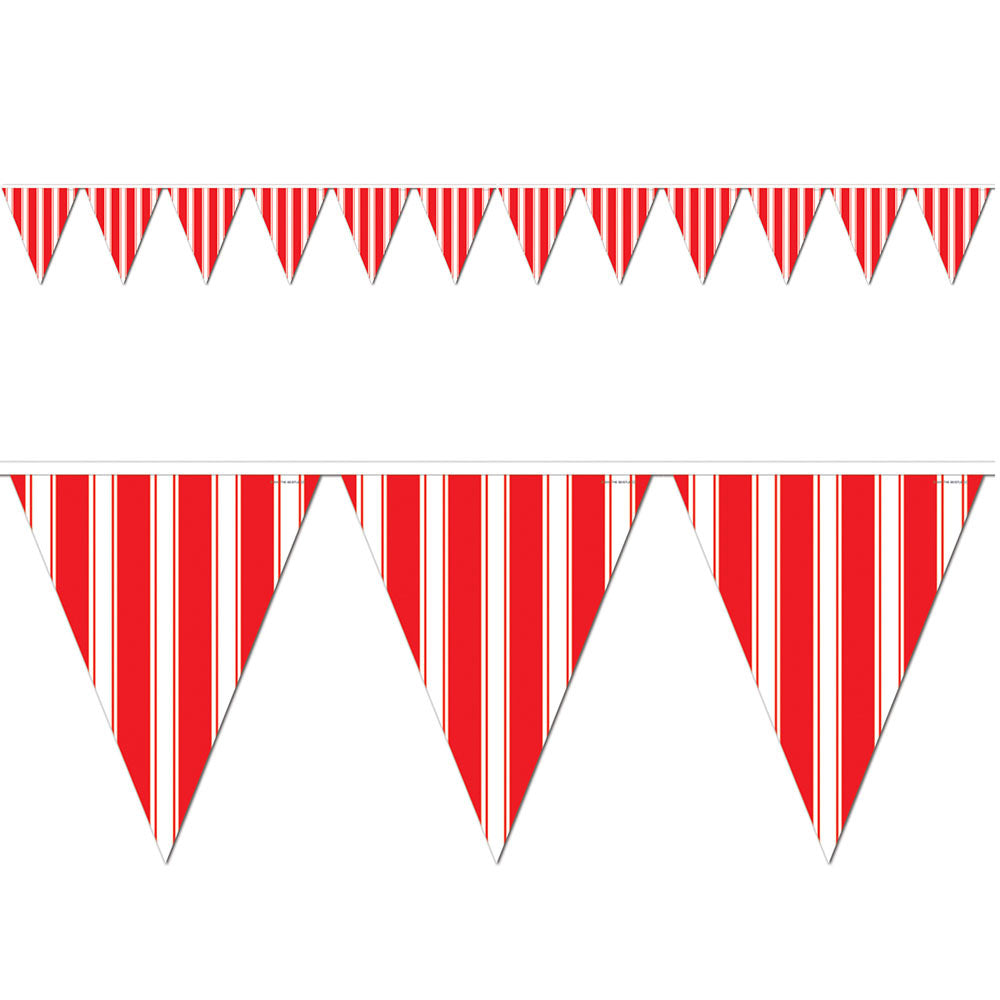 Pennant Banner - Striped 12'