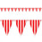 Pennant Banner - Striped 12'