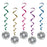 Disco Ball Whirls 3' 2" (5 PACK)