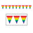 Pennant Banner - Rainbow 12'