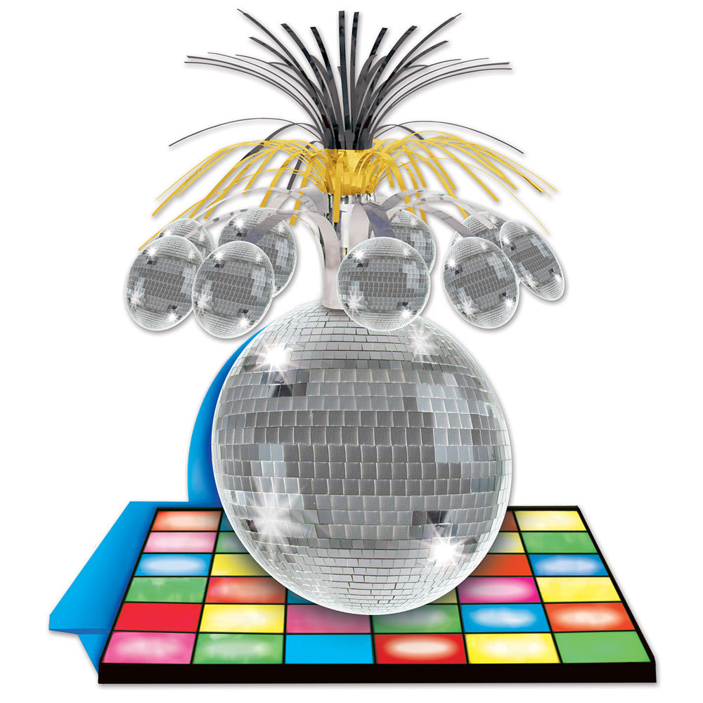 Disco Ball Centerpiece 13"