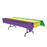 Table Cover - Mardi Gras Colors 54" x 108"