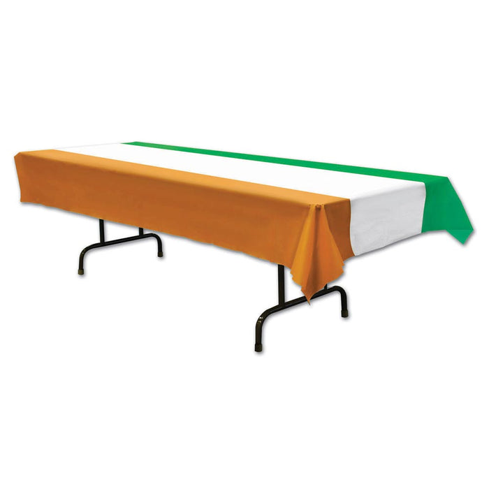 Table Cover - St Pat's Colors 54" x 108"