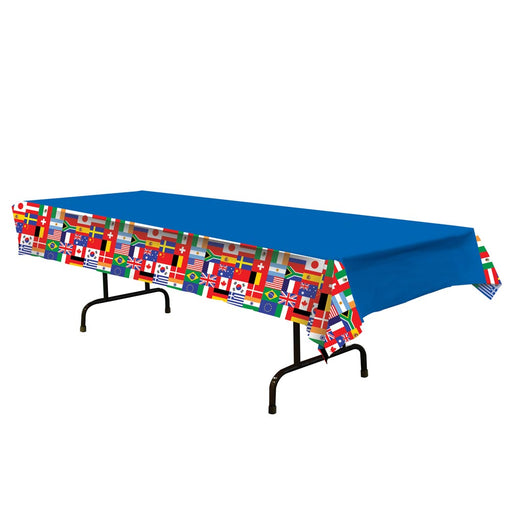 Tablecover - International Flag 54" x 108"