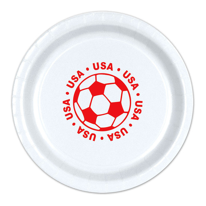 Team USA Plates 9" (8 PACK)