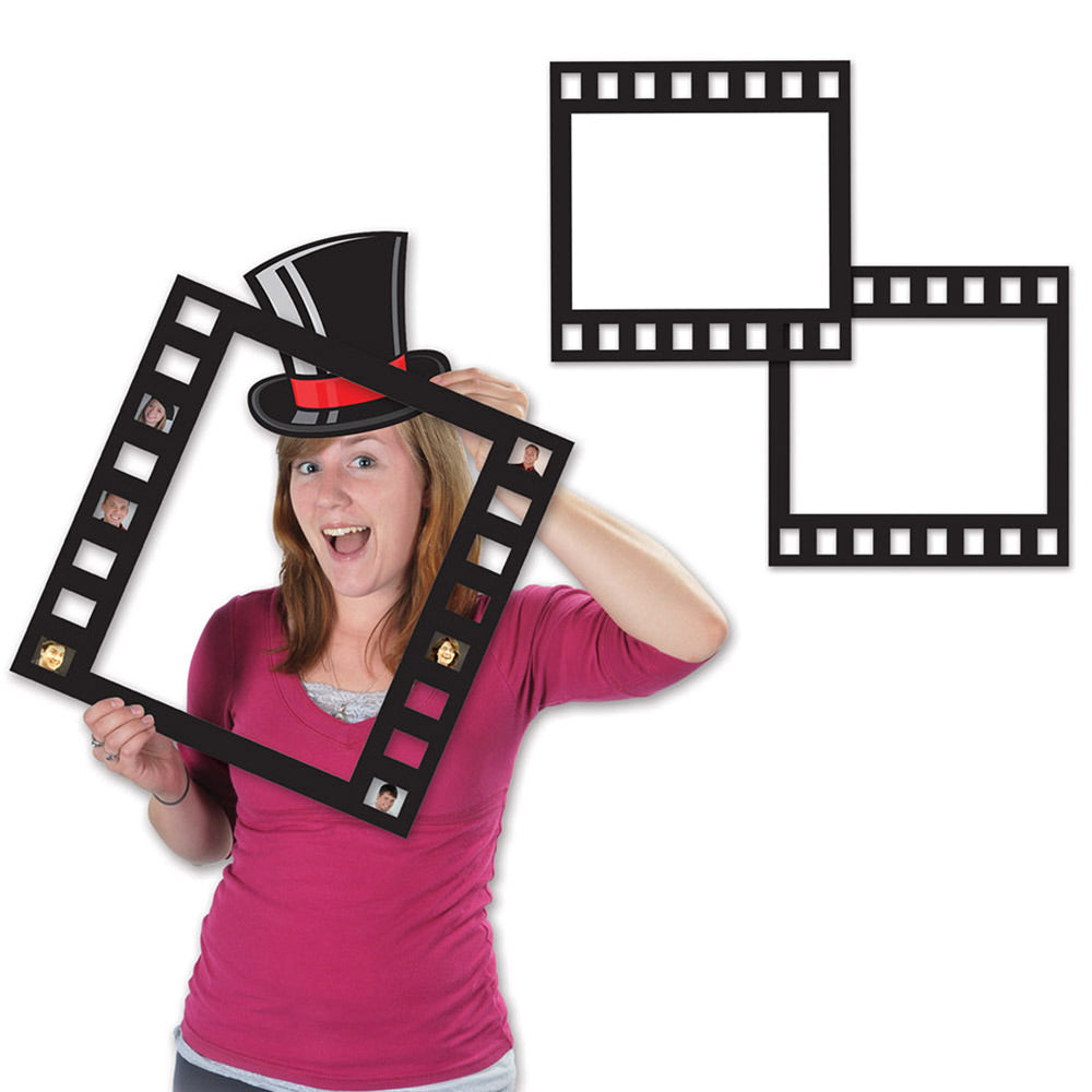 Photo Prop Frames - Filmstrip (5 PACK)