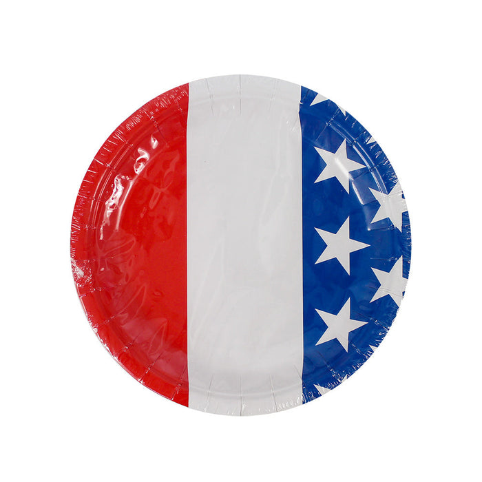 Patriotic Plates 7" (8 PACK)