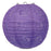 Paper Lace Lantern Purple 8" (3 PACK)