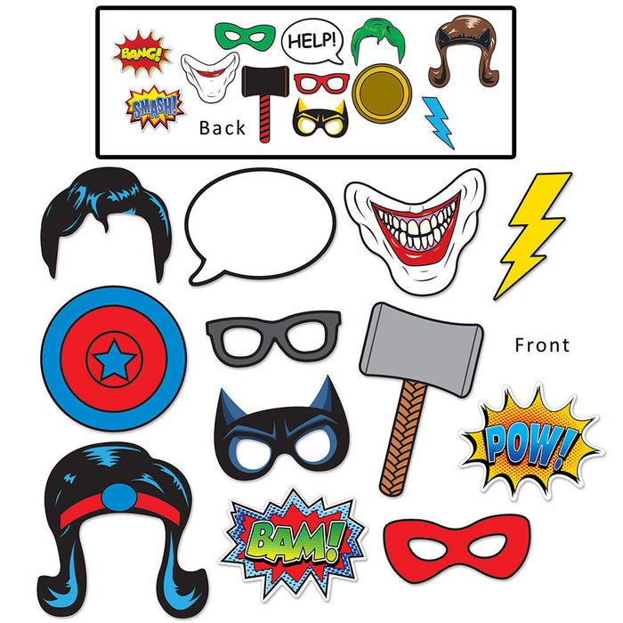 Photo Props - Hero (12 PACK)