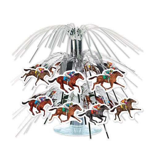 Horse Racing Mini Centerpiece 7-1/2"