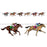 Horse Racing Streamer 6'