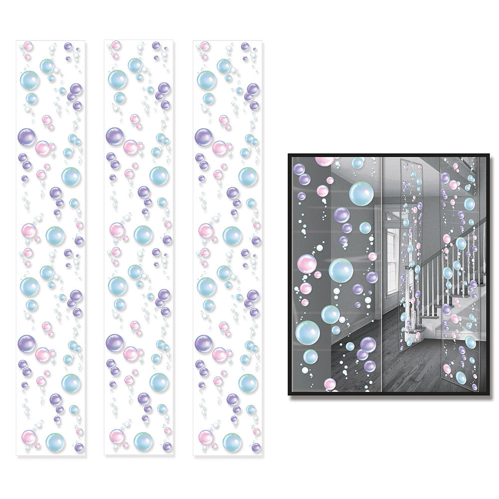 Bubble Party Panels 6' (3 PACK)