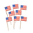 American Flag Toothpicks (50 PACK)