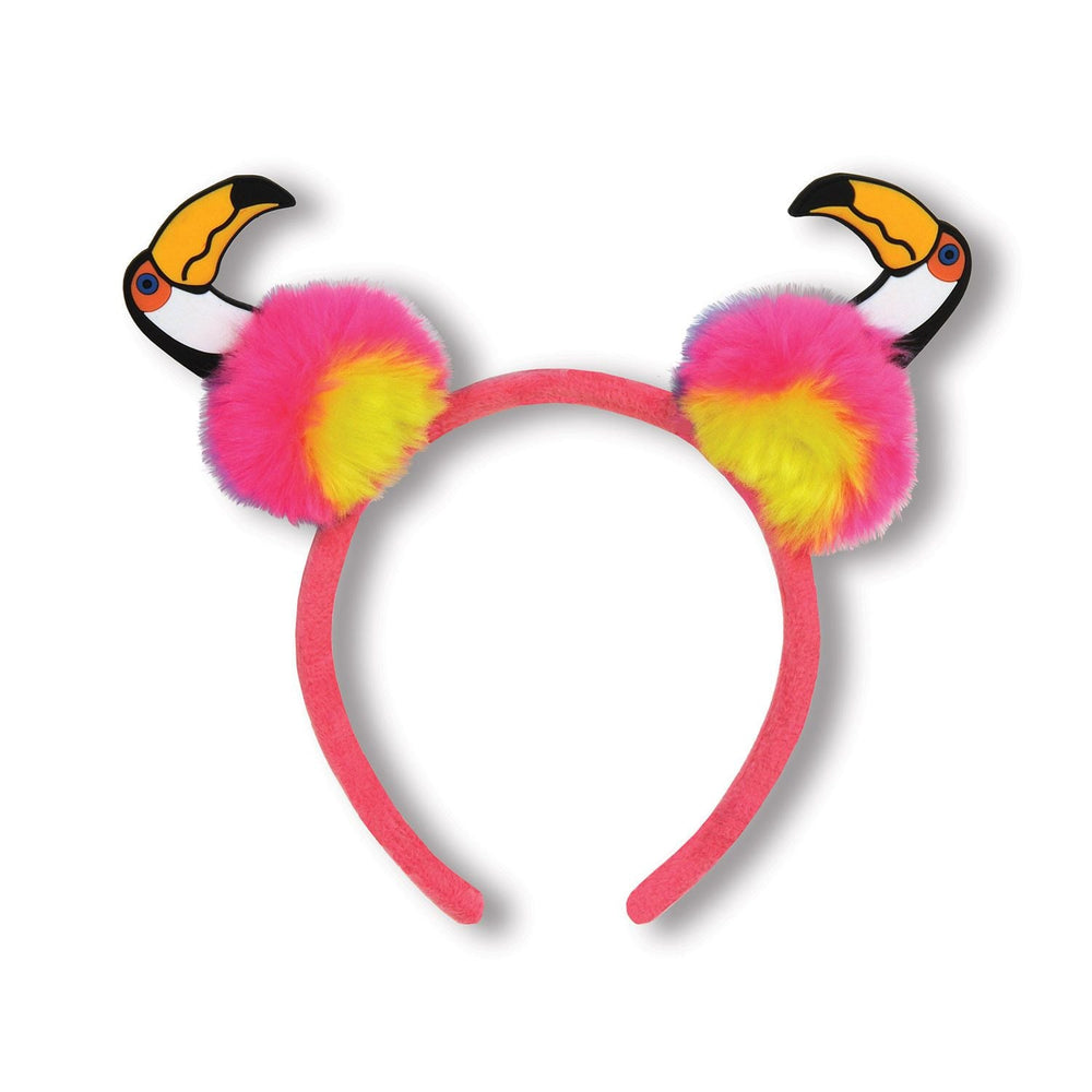 Toucan Pom Pom Head Boppers