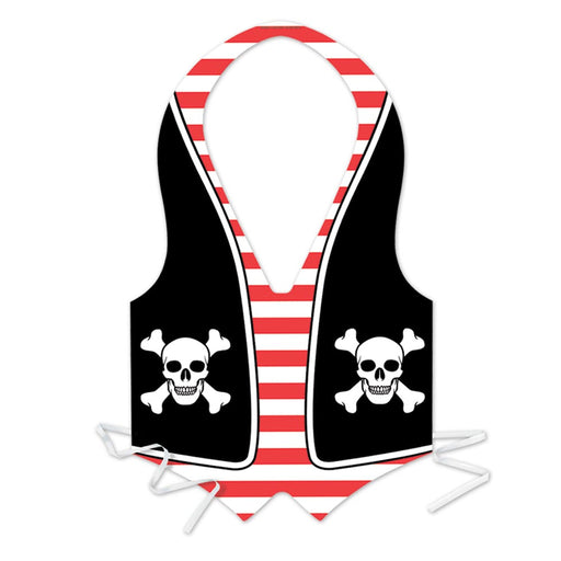 Pirate Vest - Tyvek