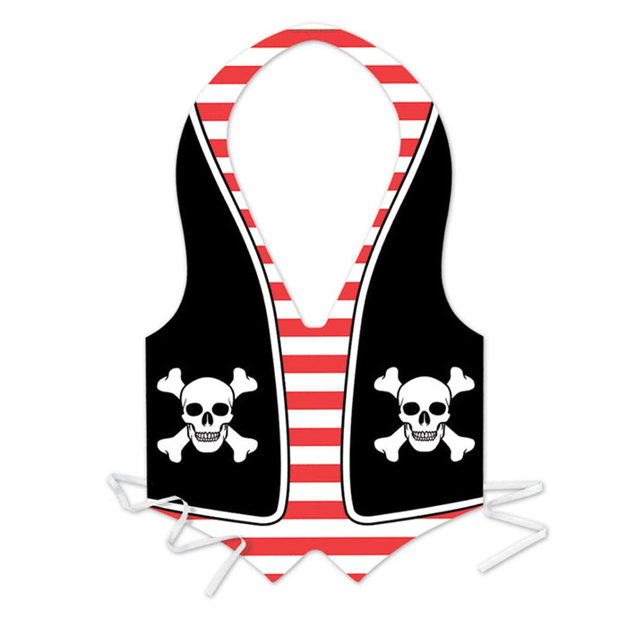 Pirate Vest - Tyvek