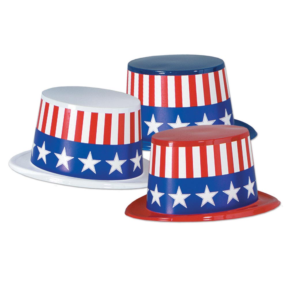 Top Hat - Patriotic