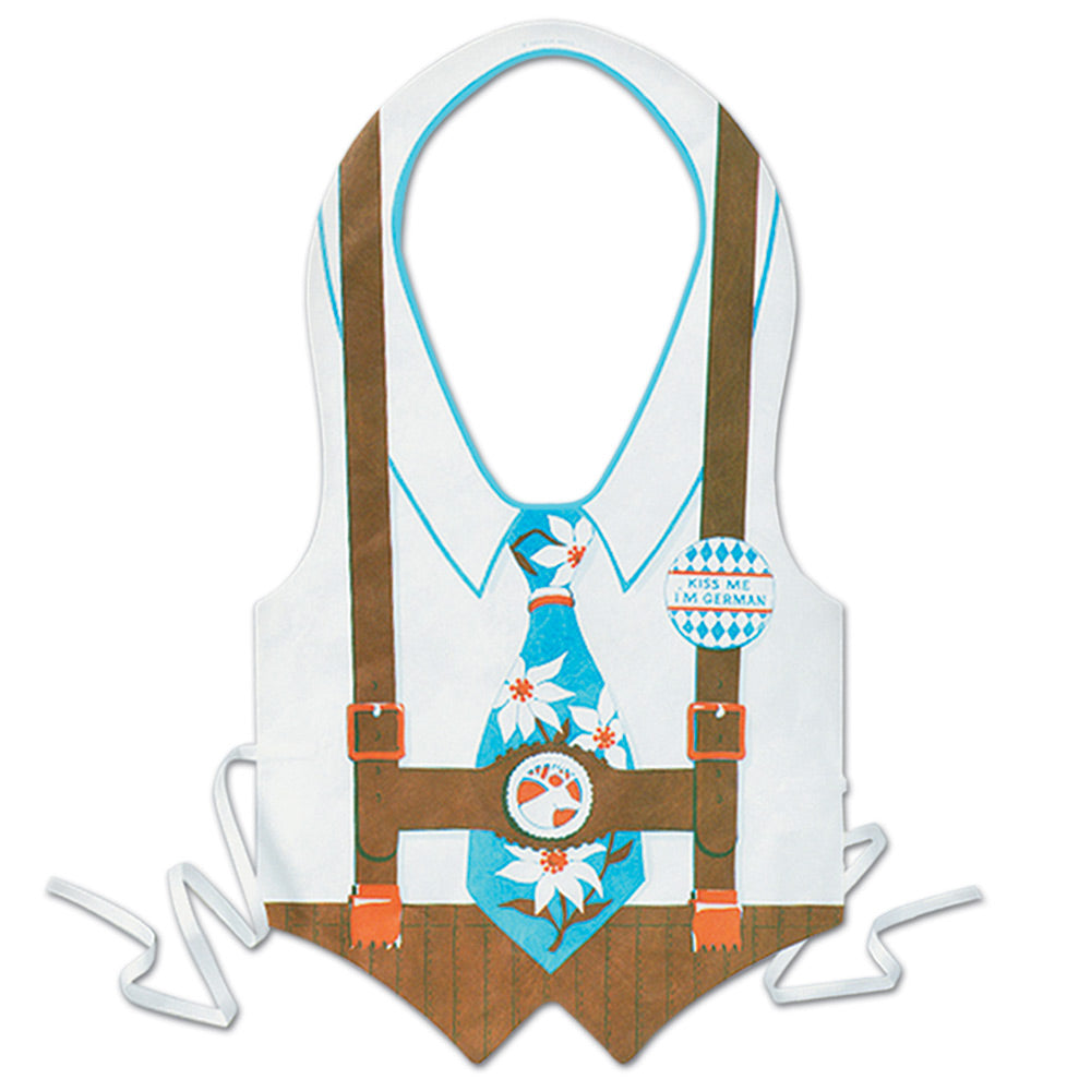 Oktoberfest Kiss Me Plastic Vest