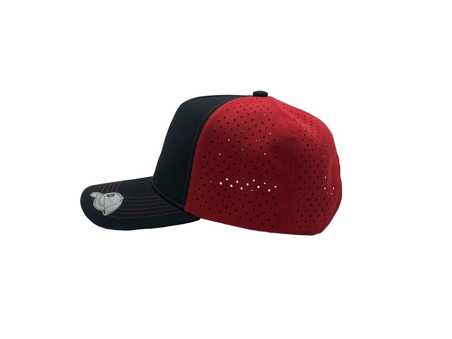 Dallas 210 Laser Performance Perforated 5 Panel Cap