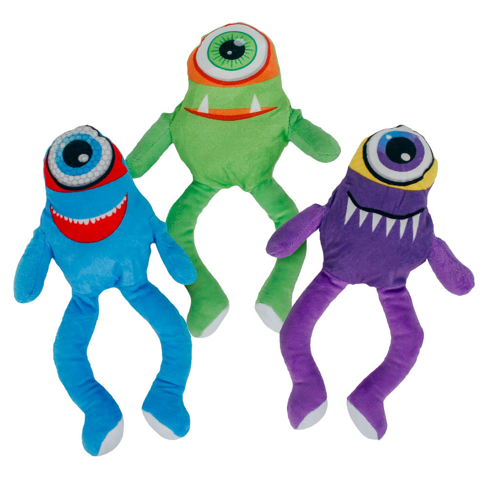 Plush Cyclops Monsters 11" (DZ)