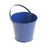 Metal Bucket - Blue 4-3/4"