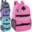 18 Inch Double Buckle Backpack - 4 Girls Colors