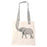 16" Elephant Tail Eco-Friendly Canvas Bag