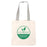 16" Elephant Tail Eco-Friendly Canvas Bag