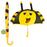 28” Smiling Bee Umbrella For Daily Use