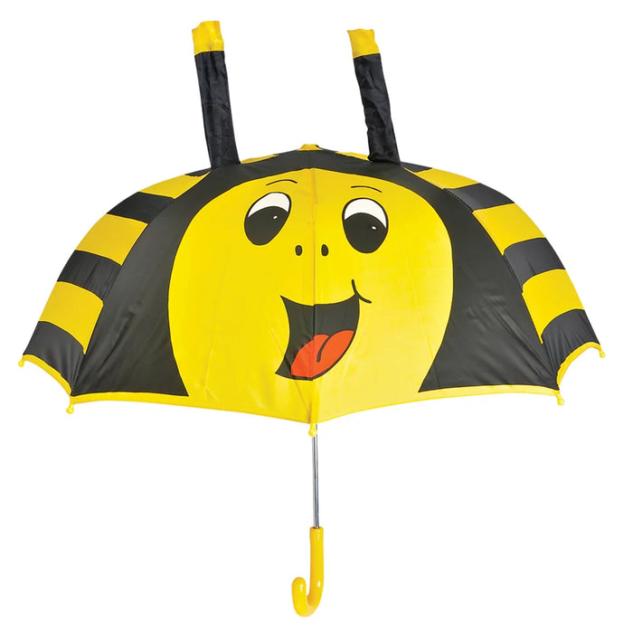 28” Smiling Bee Umbrella For Daily Use