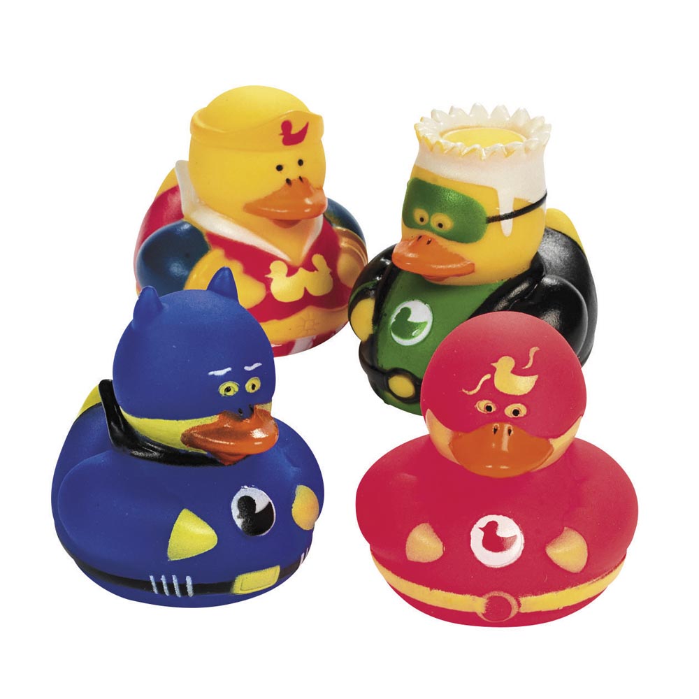 Rubber Duck 2" Superhero (DZ)