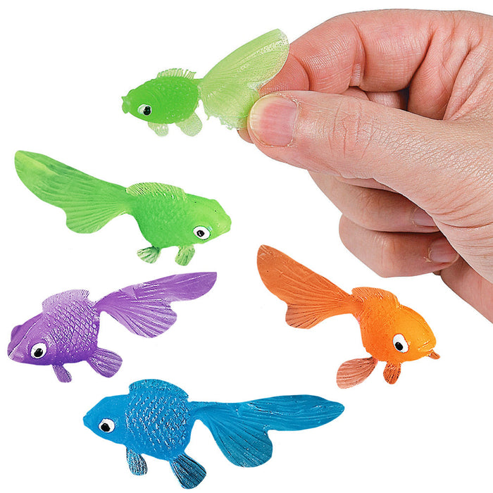 Vinyl Goldfish Asst 1-1/2" (144 PACK)