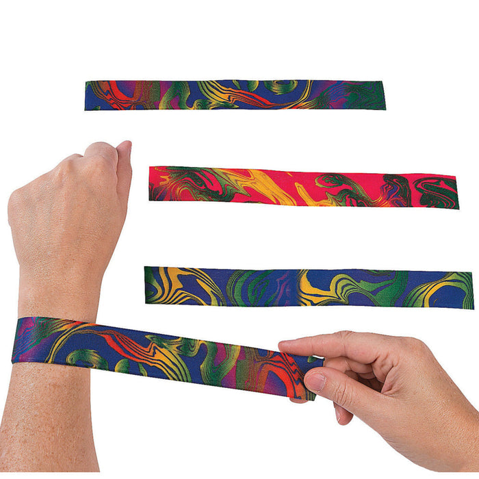 Slap Bracelet - Tie-Dye (DZ)