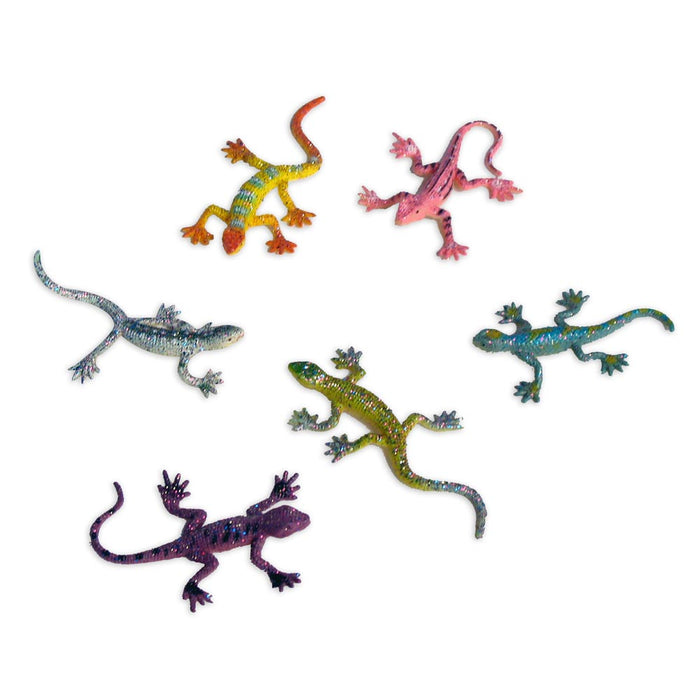 Lizard - Glitter Asst 2-1/4" (24 PACK)